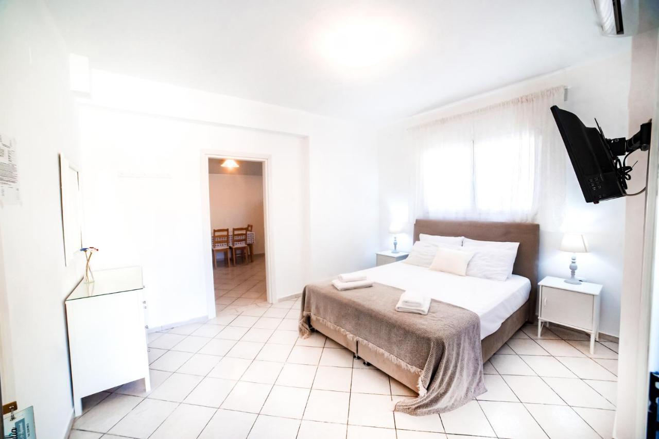 Filia Rooms & Apartments Ájoi Apósztoli Kültér fotó