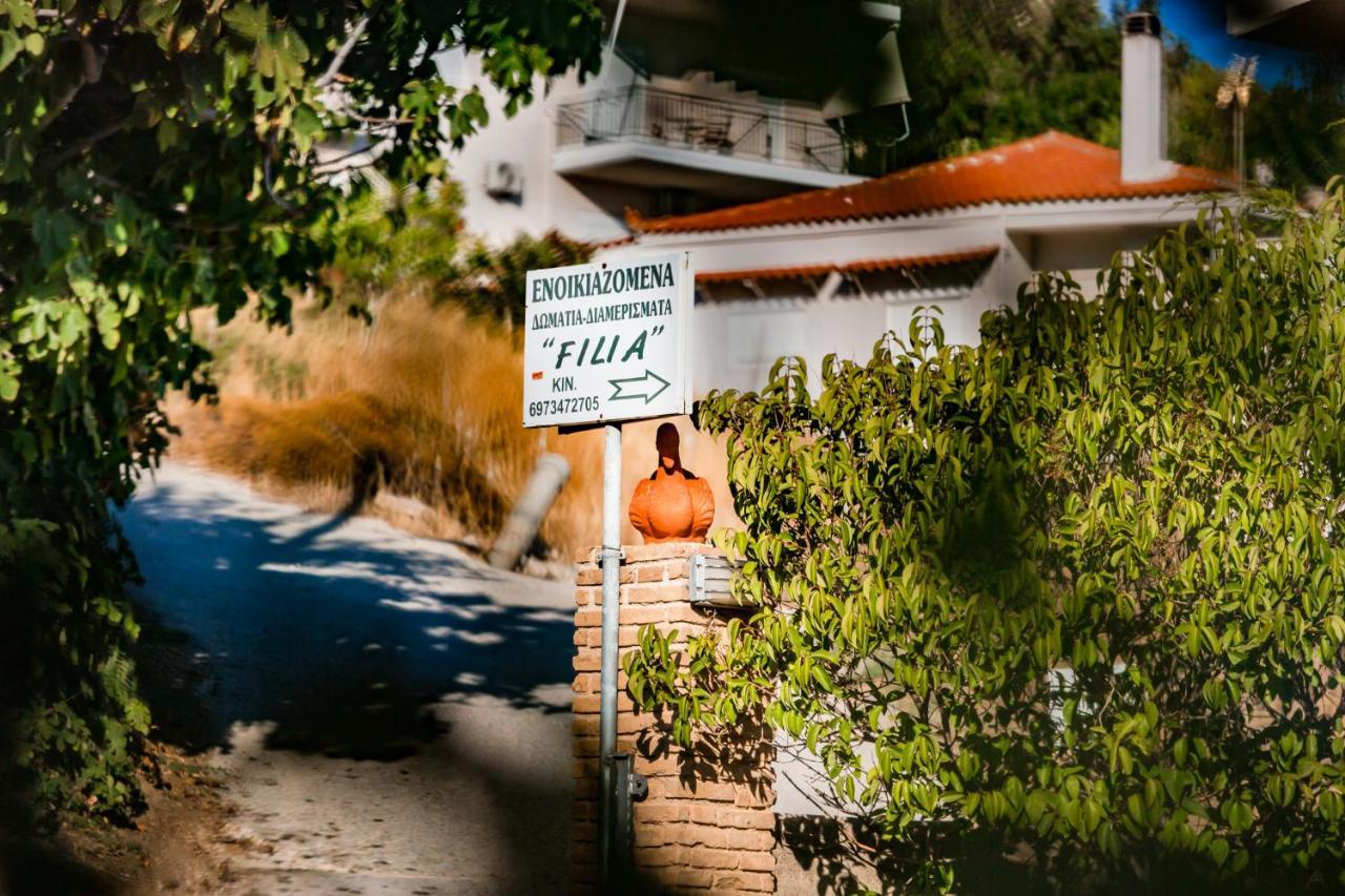 Filia Rooms & Apartments Ájoi Apósztoli Kültér fotó