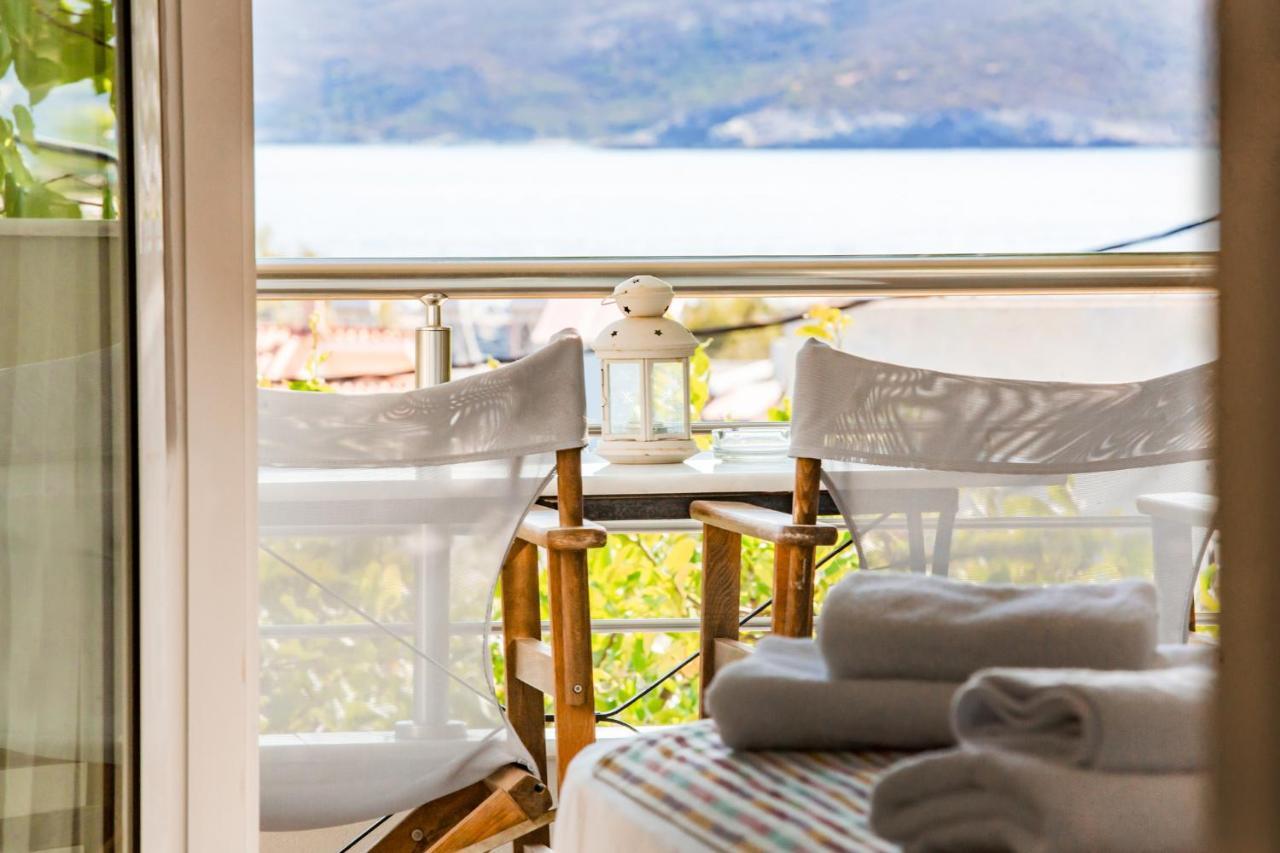 Filia Rooms & Apartments Ájoi Apósztoli Kültér fotó