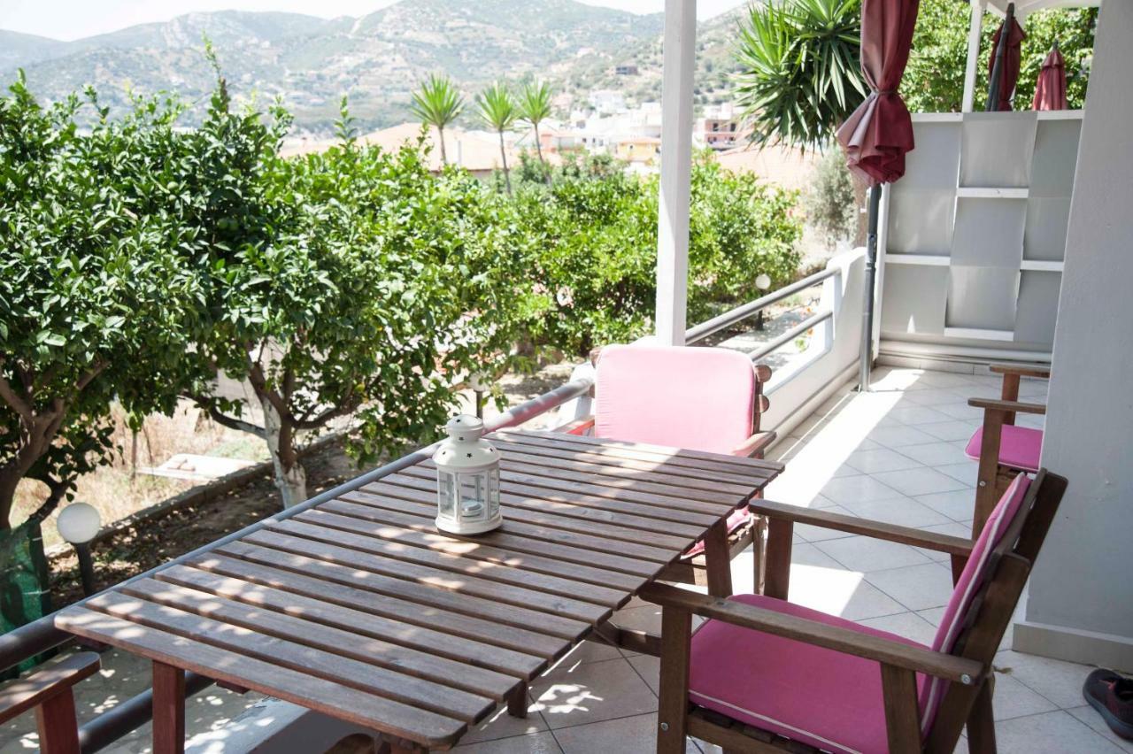 Filia Rooms & Apartments Ájoi Apósztoli Kültér fotó